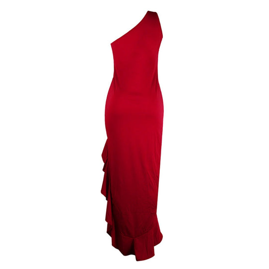EB | Swing-Kleid mit geteiltem Rüschensaum