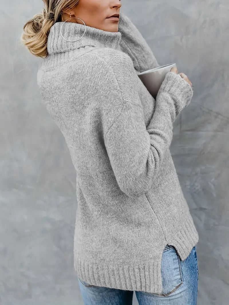 EB | Pullover mit Rollkragenpullover
