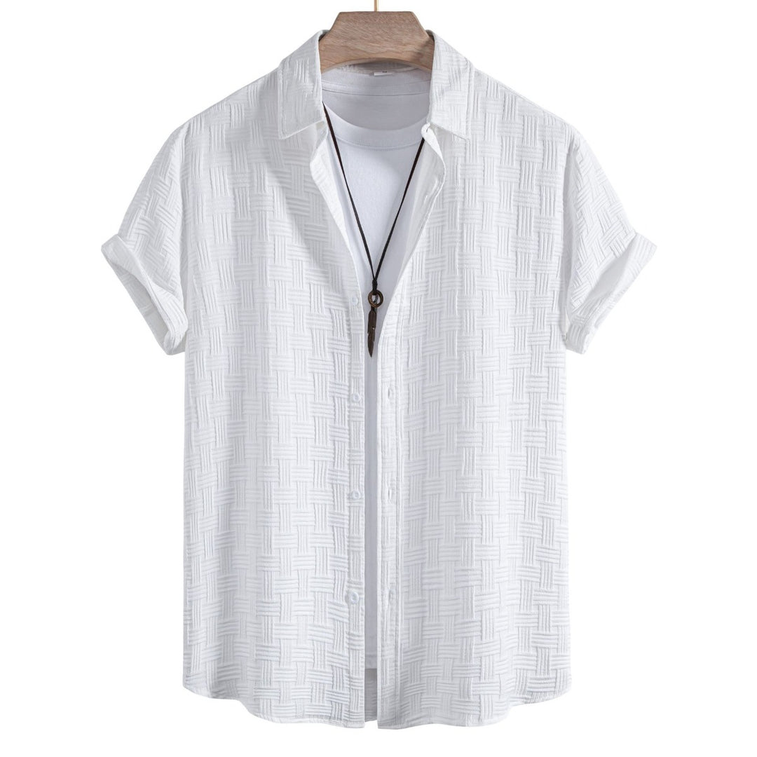 EB | Jacquard-Hemd