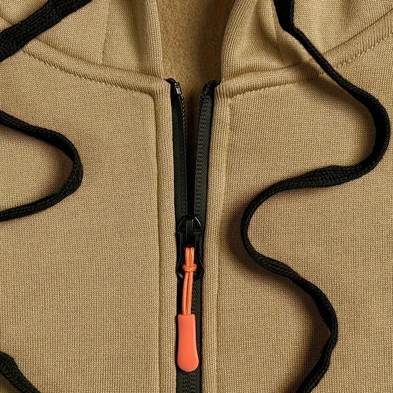 EB | Herren Sweatshirt mit Kapuze und Taschen