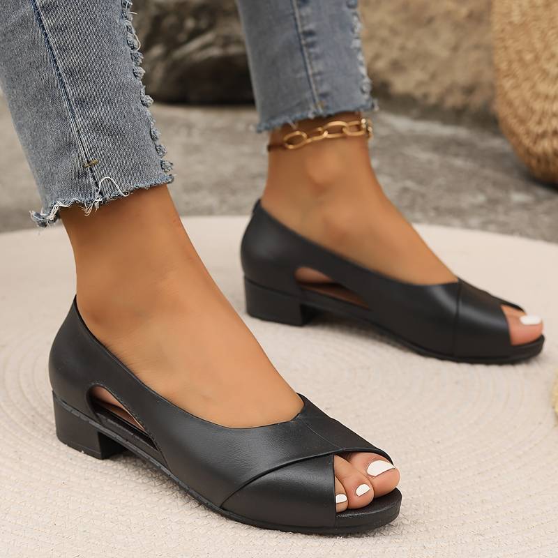 EB | Elegante Orthopädische Hackensandale