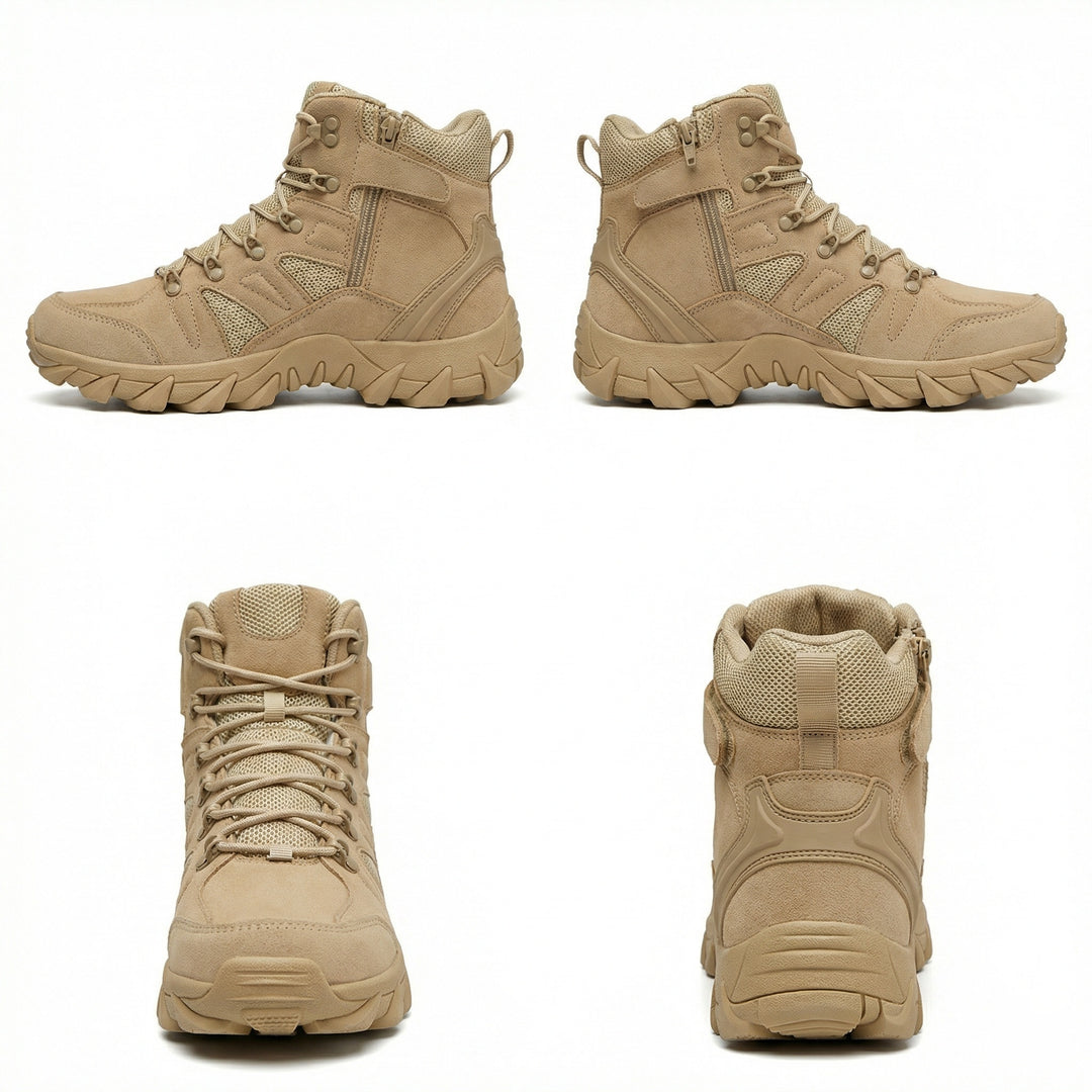 Herren taktische Outdoor-Boots mit hohem Knöchelschutz und strapazierfähigem Obermaterial EB
