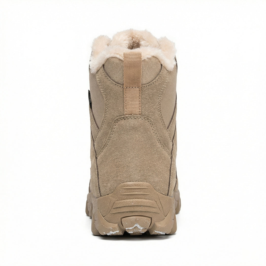 Herren Winter-Wanderstiefel mit isolierendem Futter und rutschfester Sohle EB