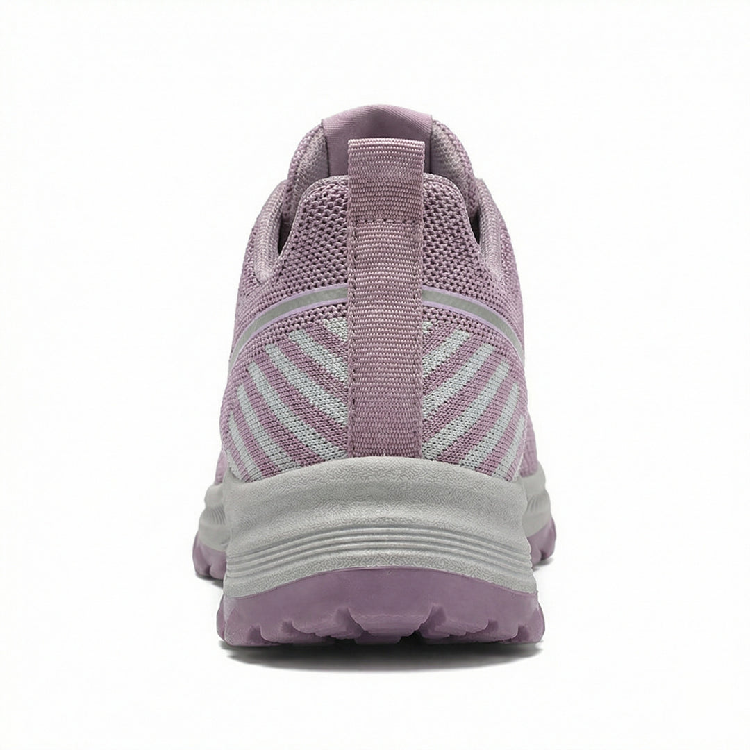 Damen Sportliche Laufschuhe mit atmungsaktivem Obermaterial und komfortabler Dämpfung EB