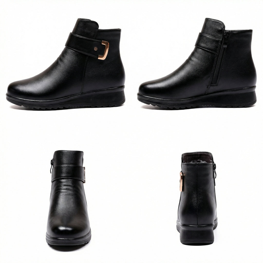 EB | Stiefel Aus Echtem Leder