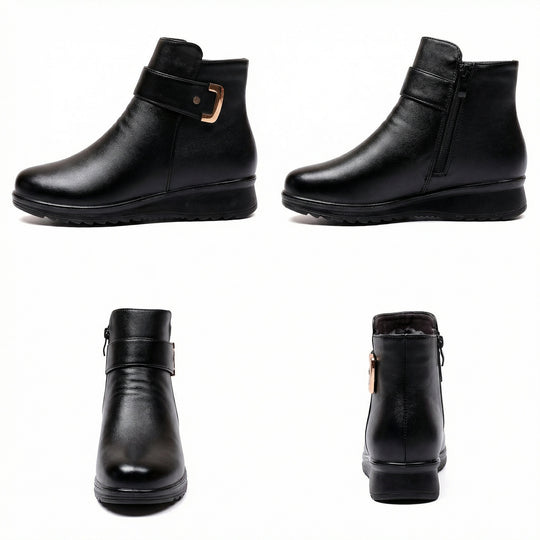 EB | Stiefel Aus Echtem Leder