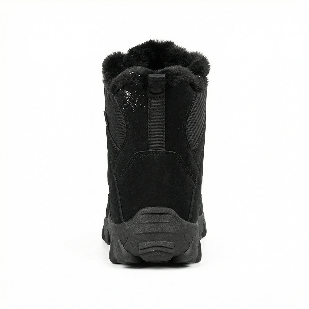 Herren Winter-Wanderstiefel mit isolierendem Futter und rutschfester Sohle EB