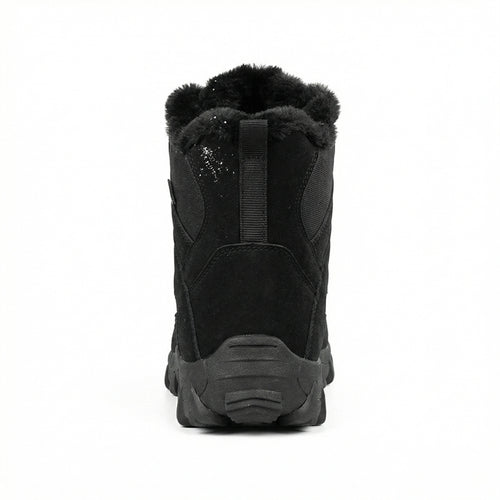 Herren Winter-Wanderstiefel mit isolierendem Futter und rutschfester Sohle EB