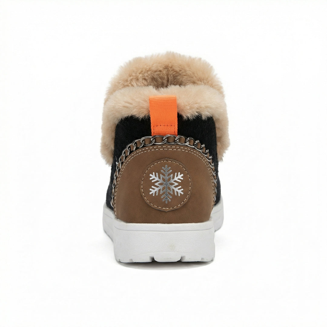 EB | Gemütliche Damen Winter Stiefeletten