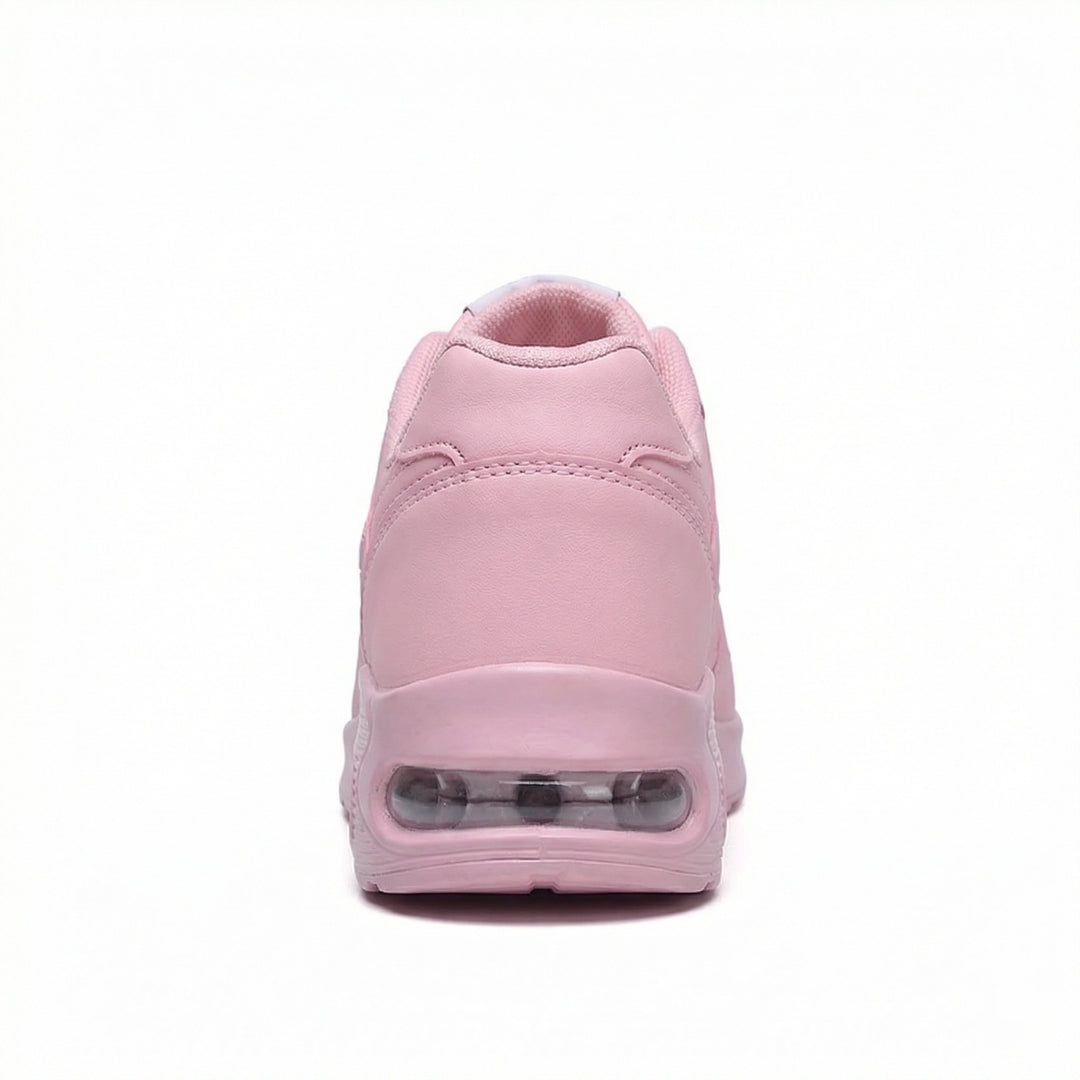 EB | Pu Orthopädische Damen Sneaker mit Schwarzem Augenprint