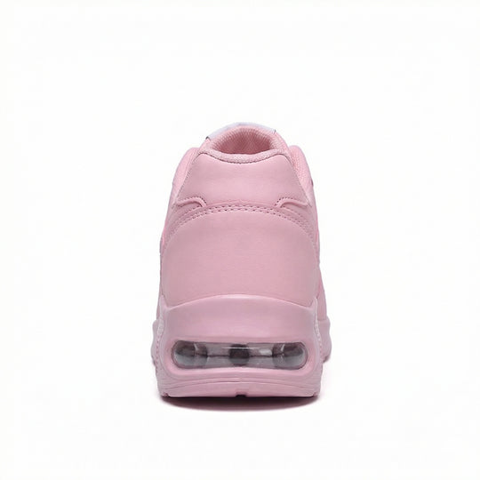 EB | Pu Orthopädische Damen Sneaker mit Schwarzem Augenprint