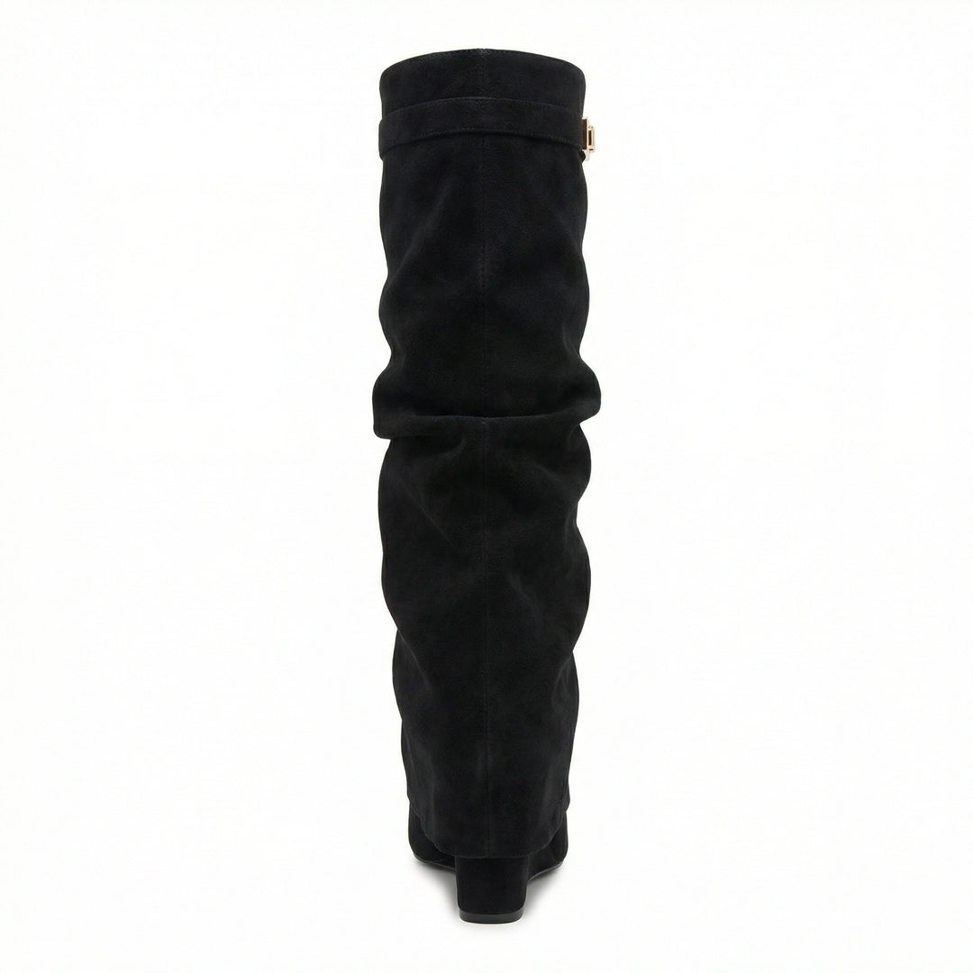 Wildlederstiefel Für Damen EB
