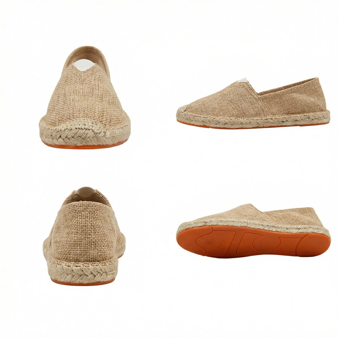 Espadrilles-Loafer-Schuhe für Herren EB