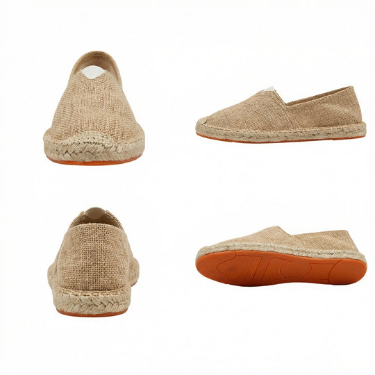 Espadrilles-Loafer-Schuhe für Herren EB