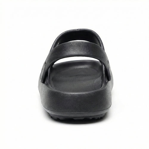 EB | Orthopädische Sandalen Comfort Plus Pantoletten mit Doppelriemen Gepolsterte, Lässige Slip-On-Sandalen