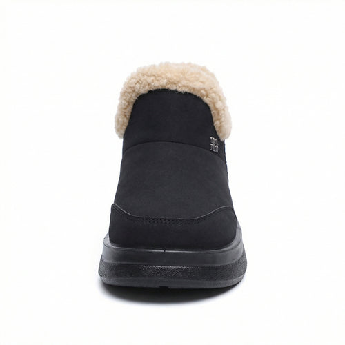 Damen Lammfell gefütterte Winterstiefel EB