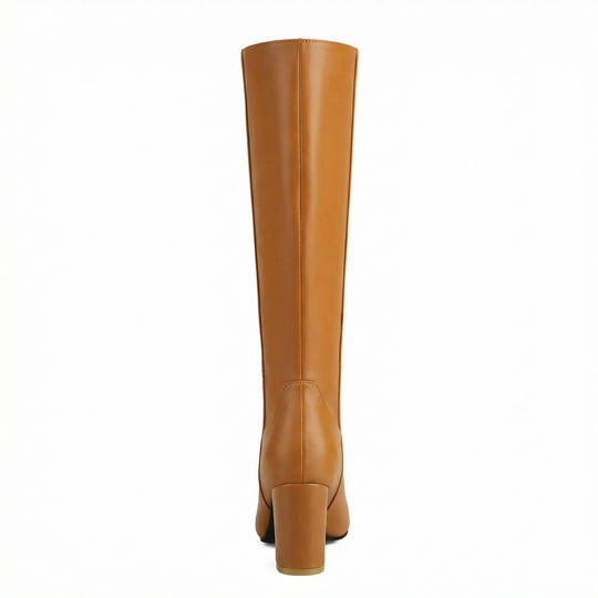 Warme Bequeme Lange Damen Schick Modische Stilvolle Stiefel EB