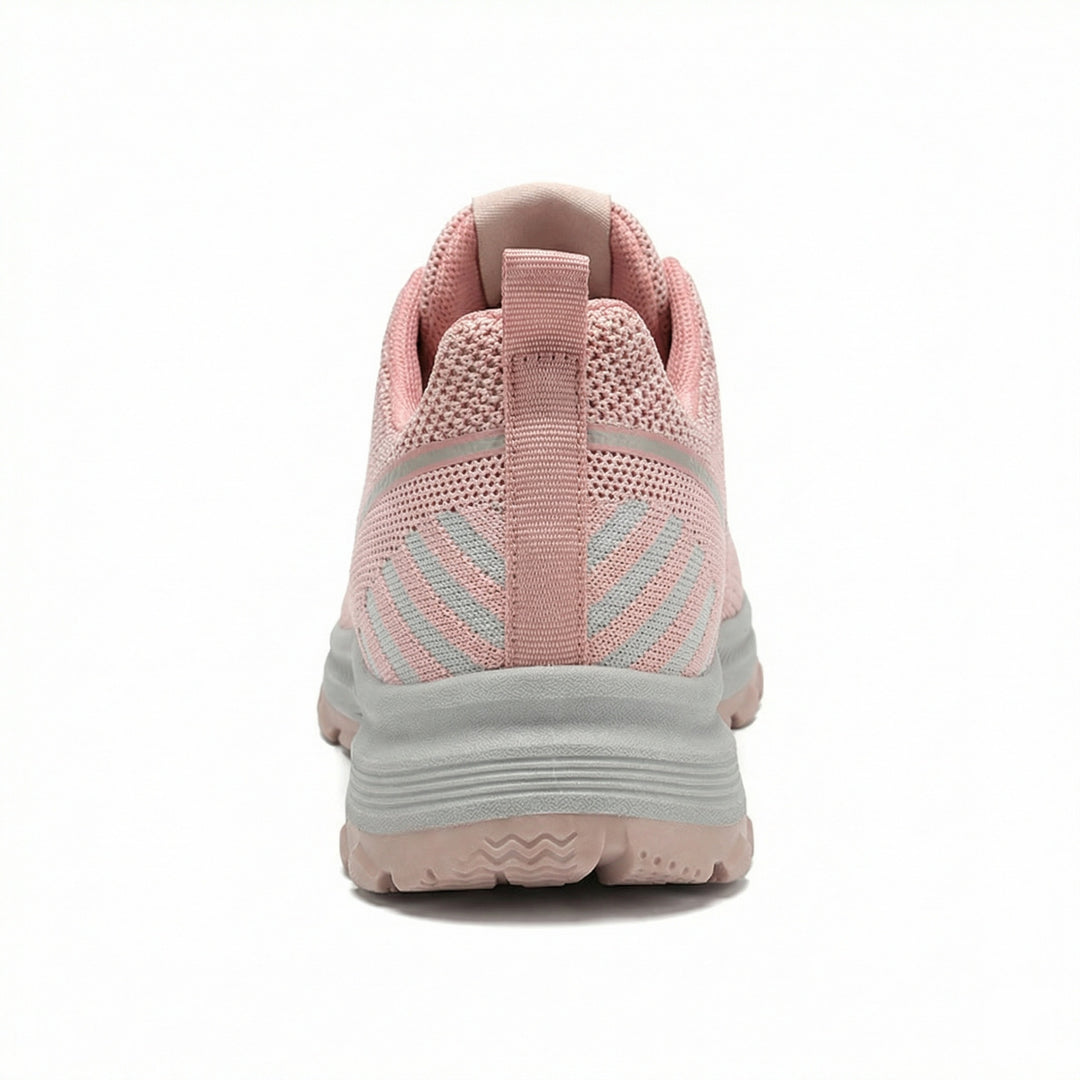 Damen Sportliche Laufschuhe mit atmungsaktivem Obermaterial und komfortabler Dämpfung EB