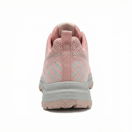 Damen Sportliche Laufschuhe mit atmungsaktivem Obermaterial und komfortabler Dämpfung EB
