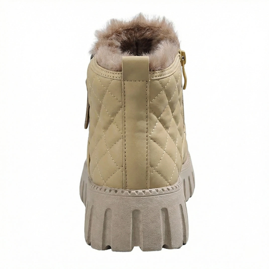 Orthopädische Winter Damen Schuhe Schneestiefel EB