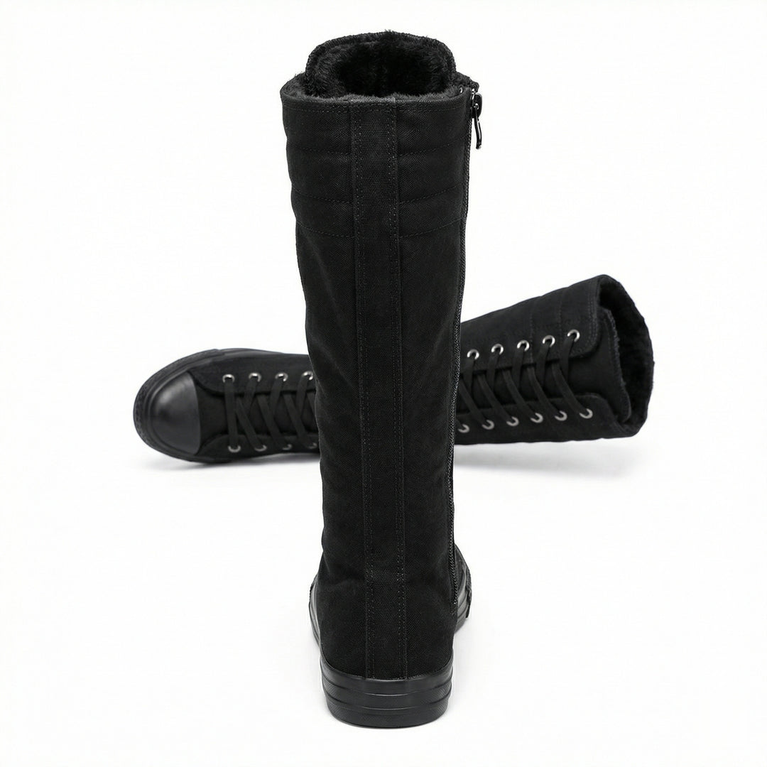 EB - Schnürstiefel mit Quasten