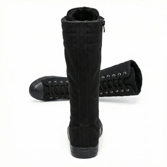 EB - Schnürstiefel mit Quasten