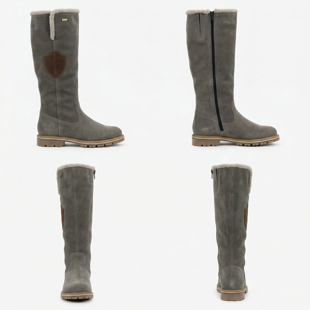 Vintage Plattform Stiefel EB