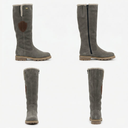 Vintage Plattform Stiefel EB