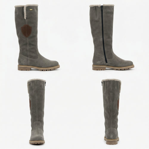 Vintage Plattform Stiefel EB