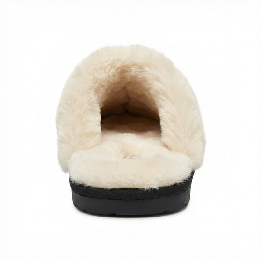Winterhausschuhe - Warm - Fell - Hausschuhe - Damenschuhe EB