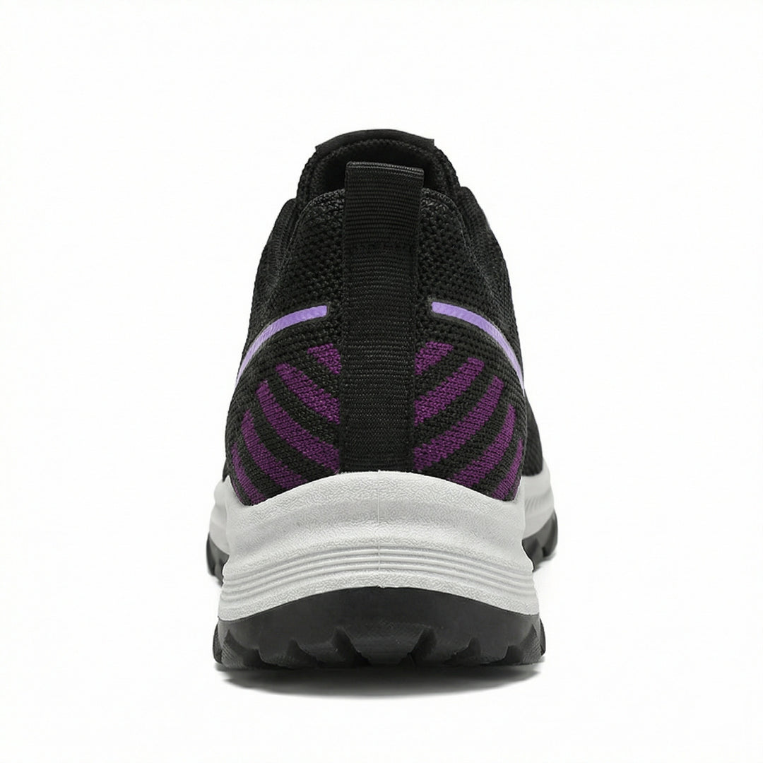 Damen Sportliche Laufschuhe mit atmungsaktivem Obermaterial und komfortabler Dämpfung EB