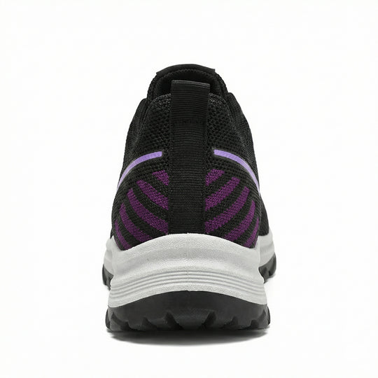 Damen Sportliche Laufschuhe mit atmungsaktivem Obermaterial und komfortabler Dämpfung EB