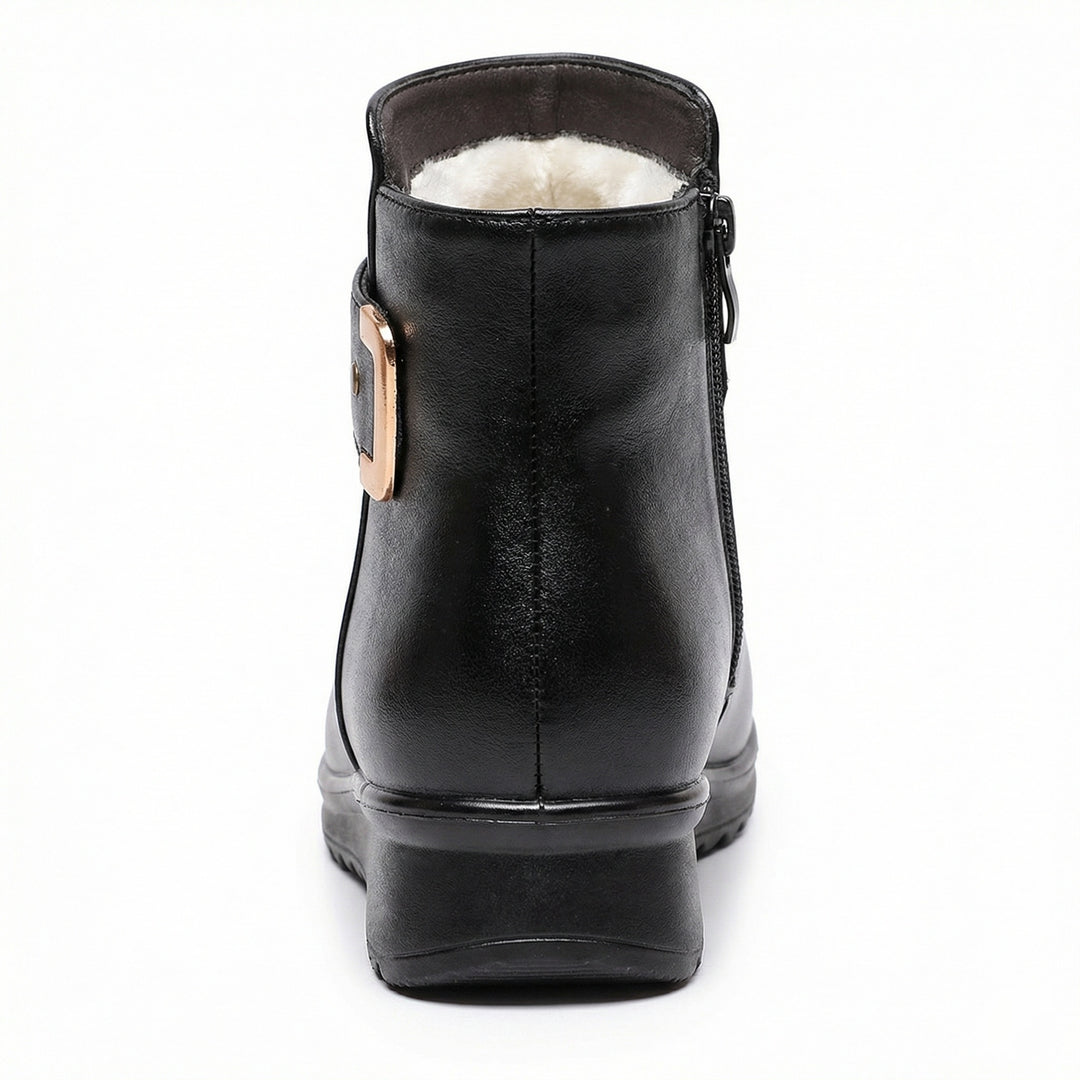 EB | Stiefel Aus Echtem Leder