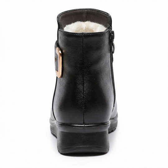 EB | Stiefel Aus Echtem Leder