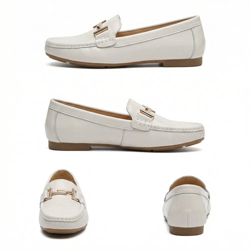 Elegantstride Luxus Leder Arbeitsflats EB