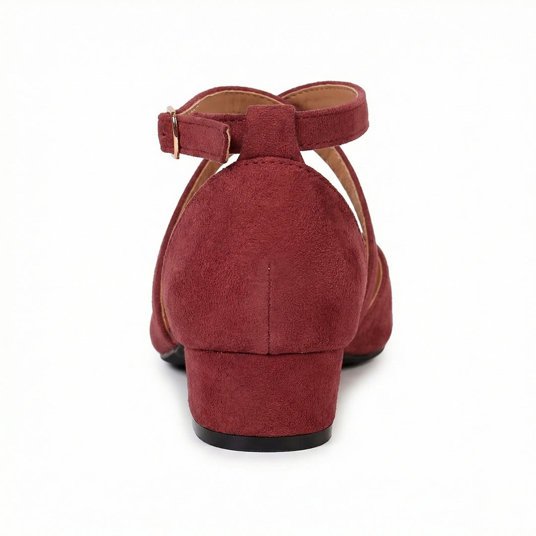 EB | Modische Flache Sandalen mit Spitzer Spitze