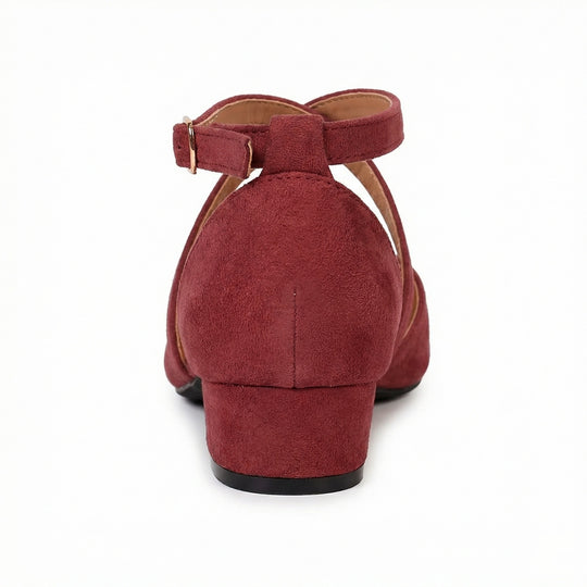 EB | Modische Flache Sandalen mit Spitzer Spitze