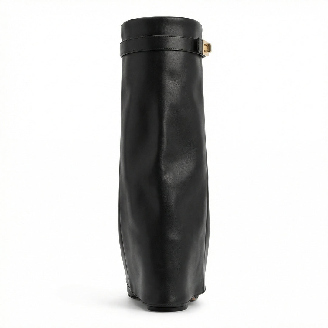 Wildlederstiefel Für Damen EB