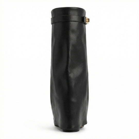 Wildlederstiefel Für Damen EB