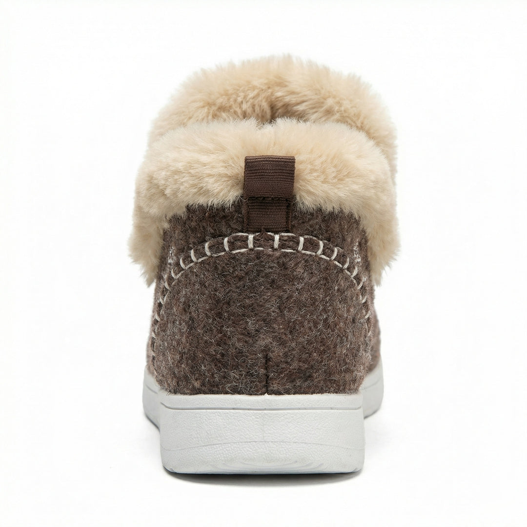 EB | Gemütliche Damen Winter Stiefeletten