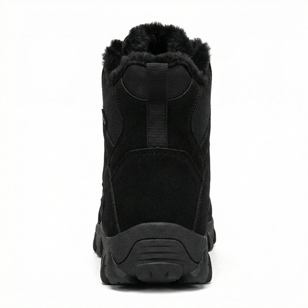 Herren wetterfeste Winterstiefel mit isolierender Fütterung und rutschfester Sohle EB