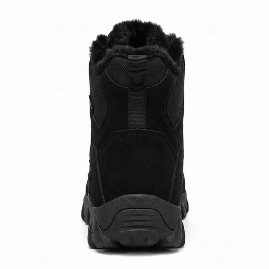 Herren wetterfeste Winterstiefel mit isolierender Fütterung und rutschfester Sohle EB
