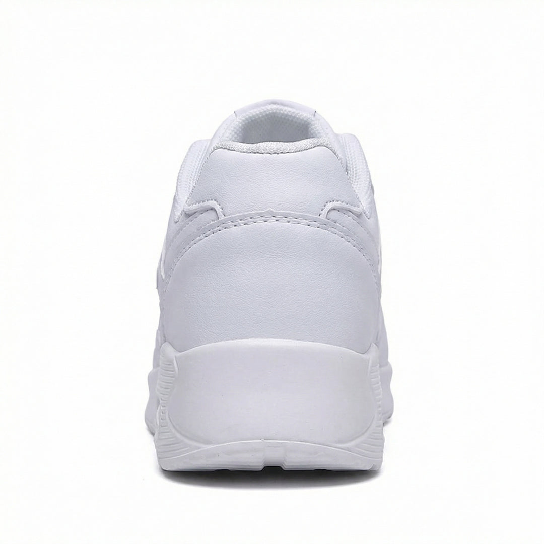 EB | Pu Orthopädische Damen Sneaker mit Schwarzem Augenprint