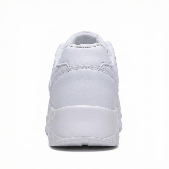 EB | Pu Orthopädische Damen Sneaker mit Schwarzem Augenprint