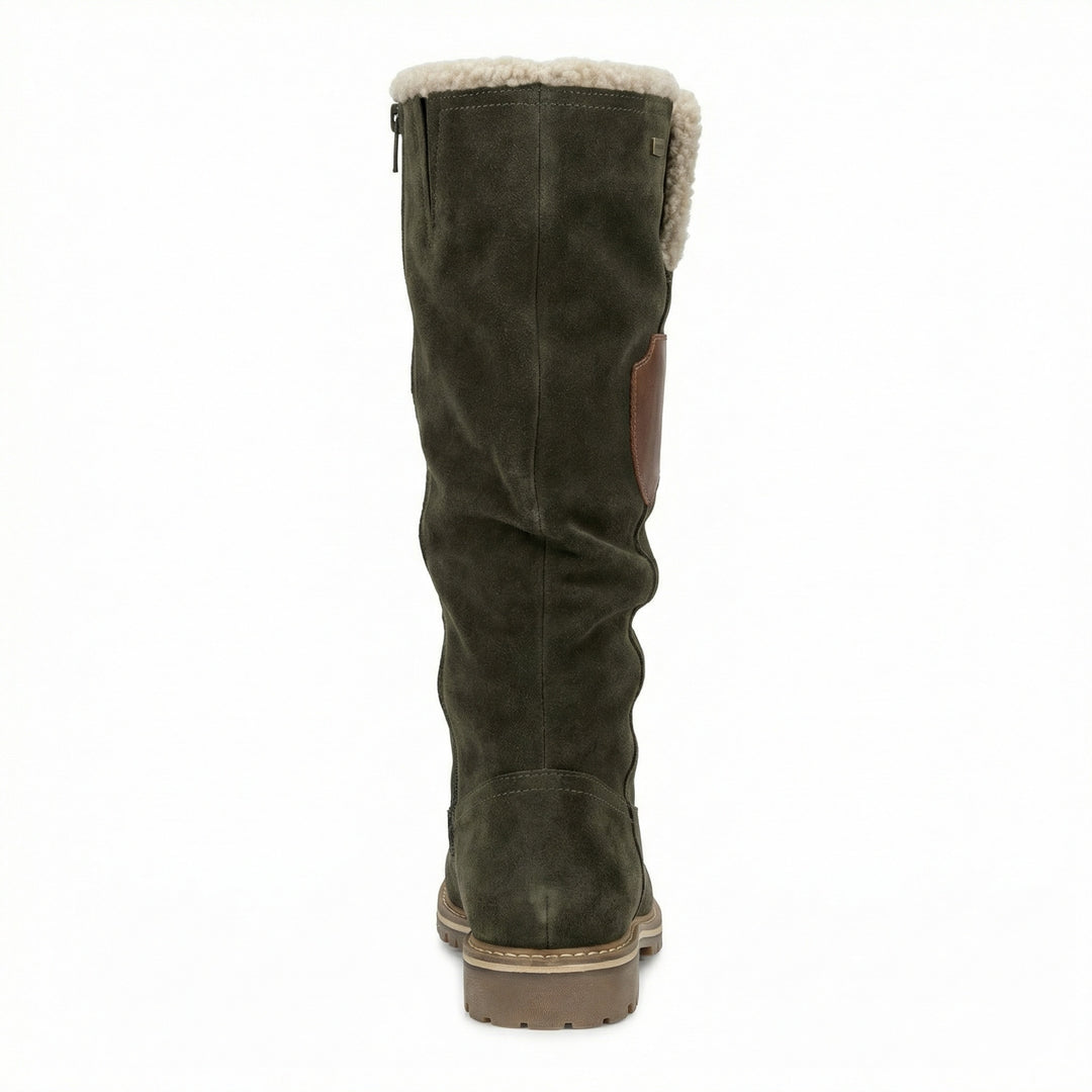 Vintage Plattform Stiefel EB