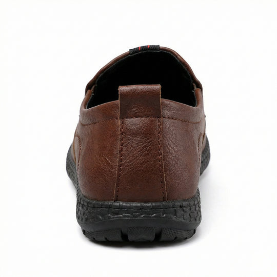 Herren Bequeme Slipper mit elastischem Einstieg und stylishem Design EB