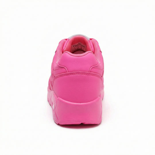 EB | Pu Orthopädische Damen Sneaker mit Schwarzem Augenprint