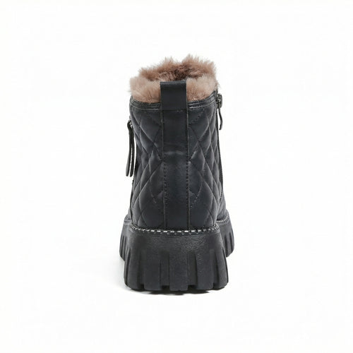 Orthopädische Winter Damen Schuhe Schneestiefel EB