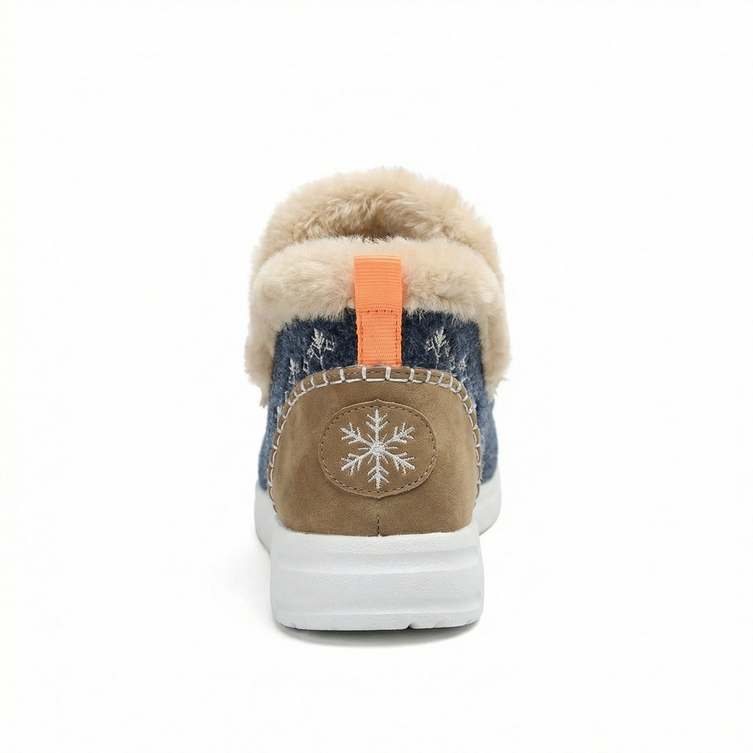 EB | Gemütliche Damen Winter Stiefeletten