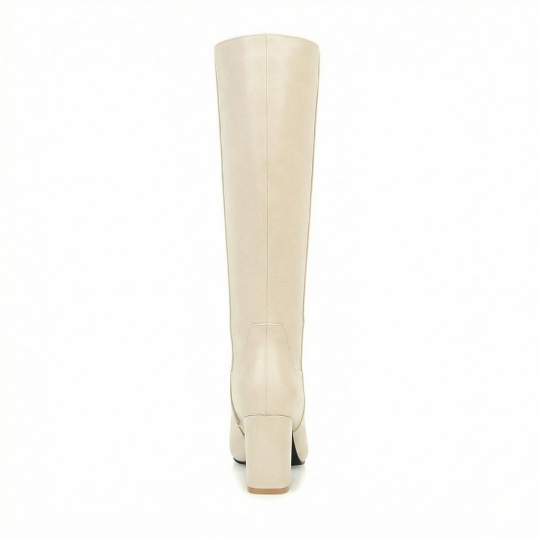 Warme Bequeme Lange Damen Schick Modische Stilvolle Stiefel EB